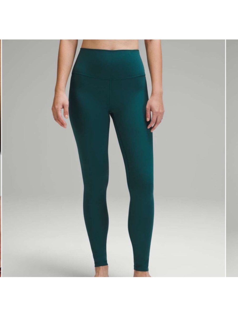 Lululemon Align High Rise 28” Leggings in Storm Teal